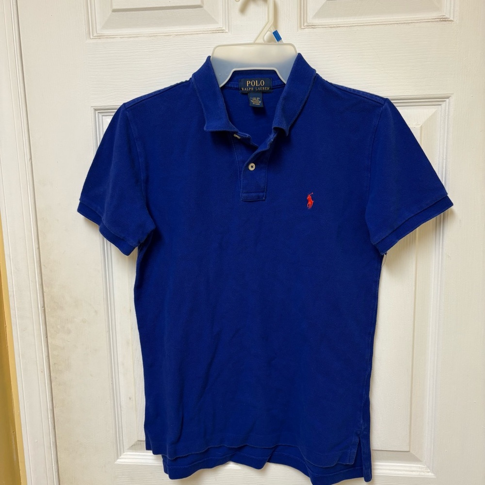Polo by Ralph Lauren Royal Blue Shirt